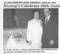 Henrietta B. <I>Schmitmeyer</I> Hoying 