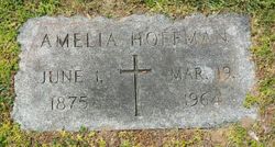 Amelia Mary Hoffman 