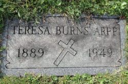 Teresa <I>Burns</I> Arpp 