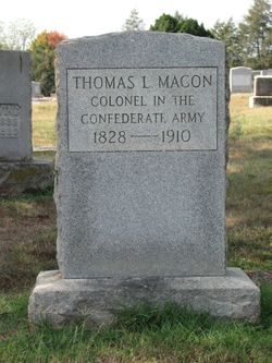 Col Thomas Littleton Macon 