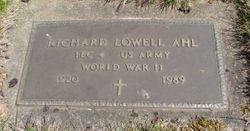 Richard Lowell Ahl 