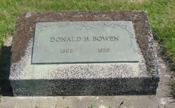 Donald Harding Bowen 