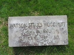 Watson Stiles Woodruff 