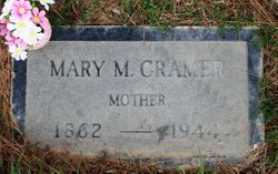 Mary Margaret <I>Loft</I> Cramer 