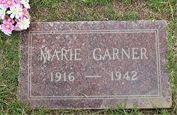 Martha Marie <I>Gough</I> Garner 