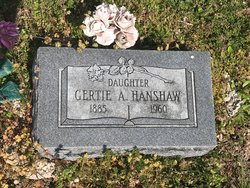Gertie A. Hanshaw 