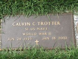 Calvin Coolidge Trotter 