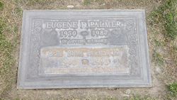 Eugene Donald Palmer 