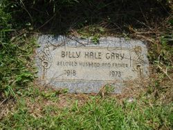 Billy Hale Gary 