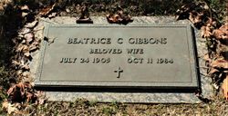 Beatrice <I>Cruze</I> Gibbons 