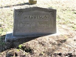 Mayme F <I>Hunt</I> Harrison 