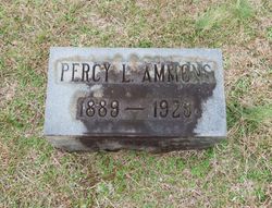Percy Lafayette Ammons 
