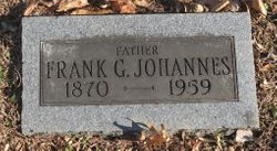 Frank G Johannes 