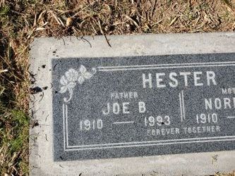 Joe Benjamin Hester 