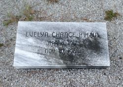 Evelyn <I>Chance</I> Heflin 