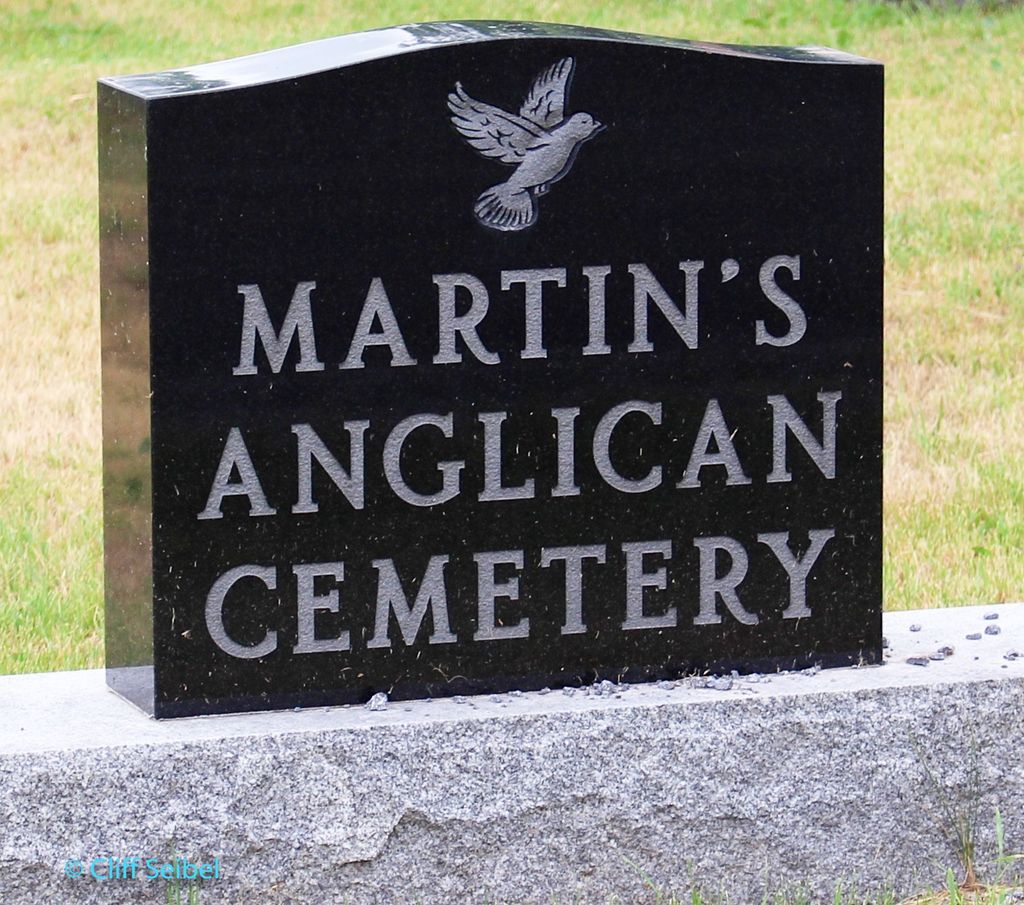Martins Anglican Cemetery