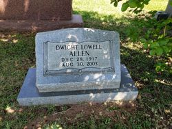 Dwight Lowell Allen 