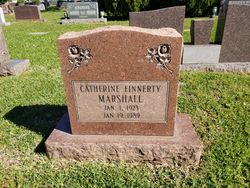 Catherine <I>Finnerty</I> Marshall 