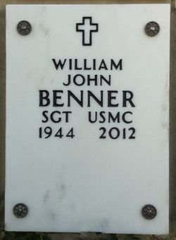William John Benner 