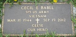 Cecil Eugene “Ceese” Babel 