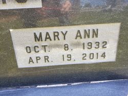 Mary Ann Harris 