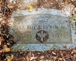 1LT Roy Bascom Erwin Jr.