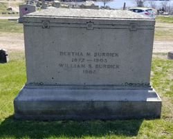 Bertha May <I>Sweet</I> Burdick 