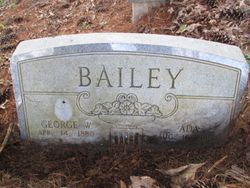 Ada <I>Bailey</I> Bailey 
