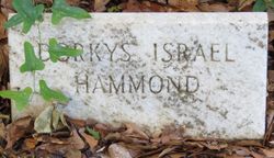 Dorcas <I>Israel</I> Hammond 
