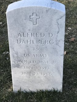 Alfred D Dahlberg 