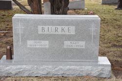 Mary <I>Kane</I> Burke 