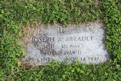 Joseph A Breault 
