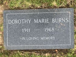 Dorothy Marie Burns 