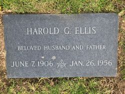 Harold G Ellis 