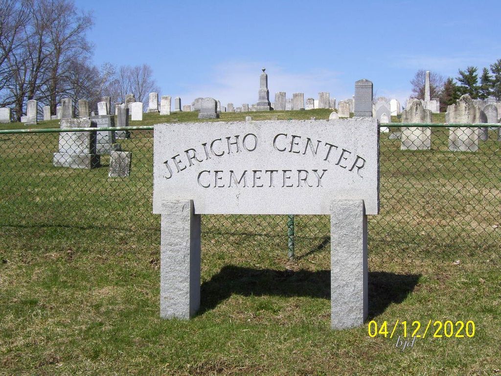 Jericho Center Cemetery