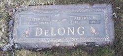 Alberta Hazel May <I>Underhill</I> DeLong 