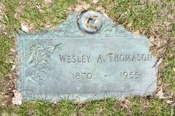 Wesley Alonzo Thomason 