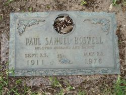Paul Samuel Boswell 
