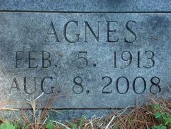 Agnes Bowles 