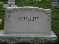 Beatrice R <I>Kauffman</I> Baublitz 