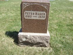 Peter Baker 