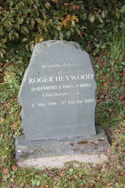 Roger Heywood 