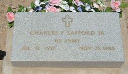 Charles F Safford Jr.