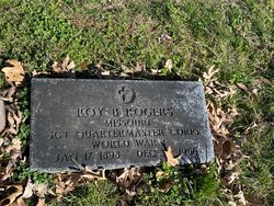 Roy B Rogers (1898-1956) - Find a Grave Memorial