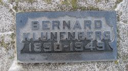Bernard H. Klunenberg 