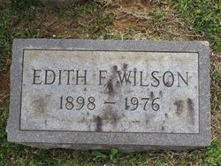 Edith Floria <I>Van Huss</I> Wilson 