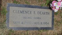 Clemence Erza “Clement” Dearth 