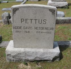 Addie <I>Davis</I> Pettus 
