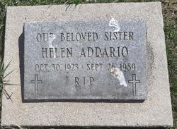 Sister Helen Addario 