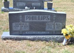 Nettie Bell <I>Rial</I> Phillips 
